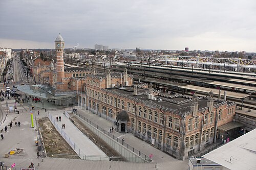 Gent-Sint-Pieters railway station
